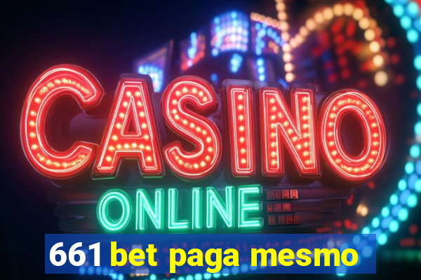 661 bet paga mesmo